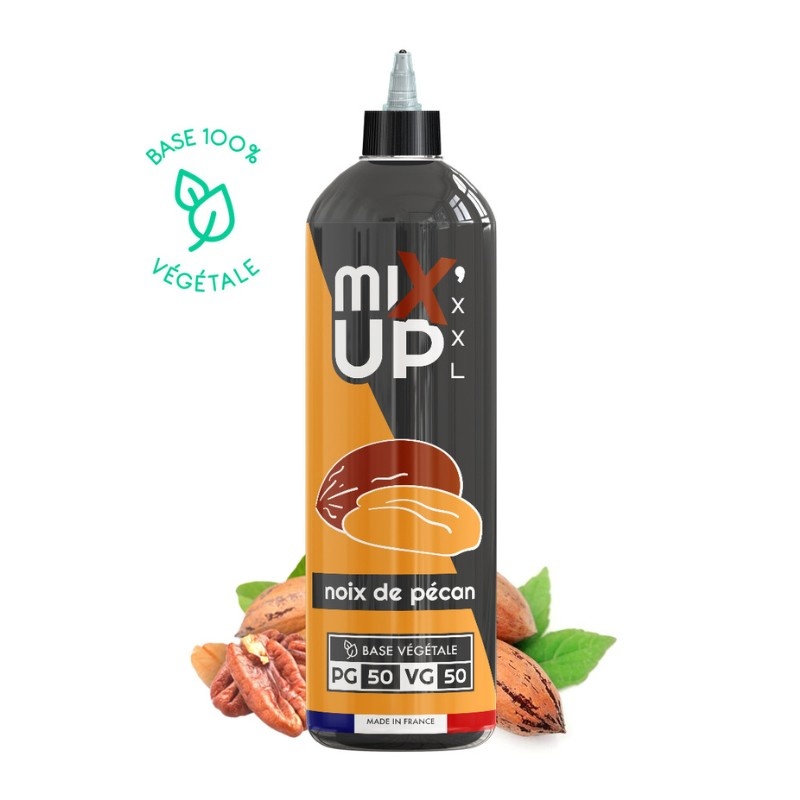 Bouteille e-liquide Noix de Pécan MIX’UP XXL en format 1L Bouteille e-liquide Noix de Pécan MIX’UP XXL en format 1L