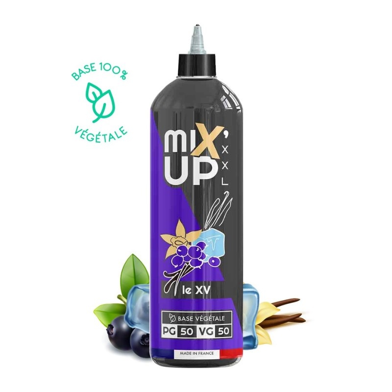 Bouteille e-liquide Le XV MIX’UP XXL en format 1L Bouteille e-liquide Le XV MIX’UP XXL en format 1L
