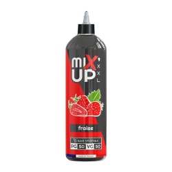 e-liquide Fraise MIX’UP XXL en format 1L