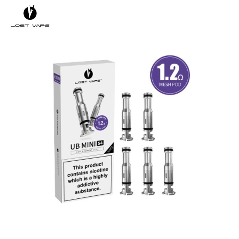 Résistances UB Mini S4 V2 Lost Vape
