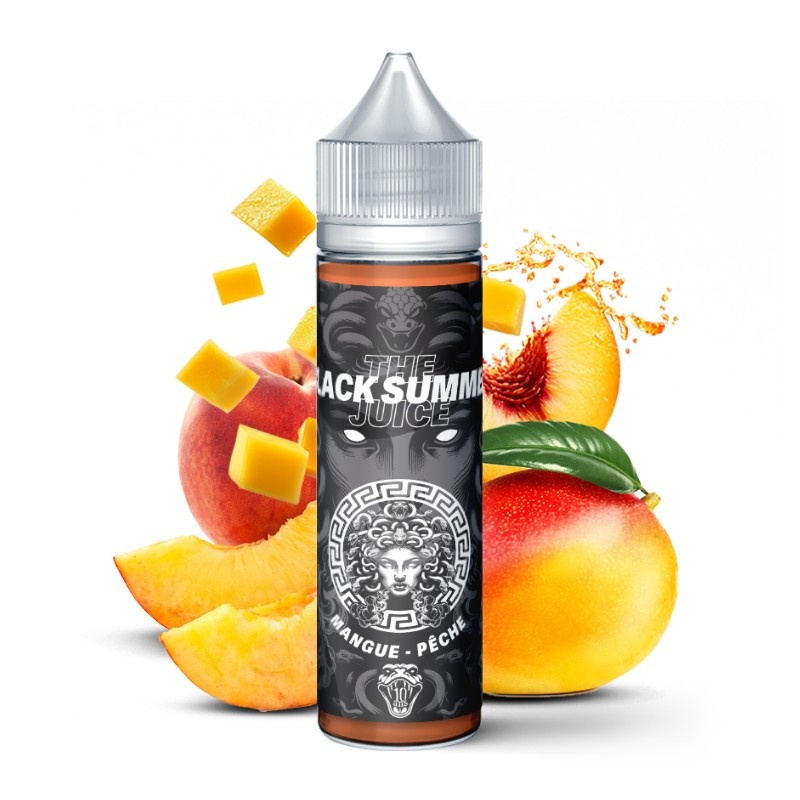 Flacon e-liquide Black Summer The MDS Juice 50ml