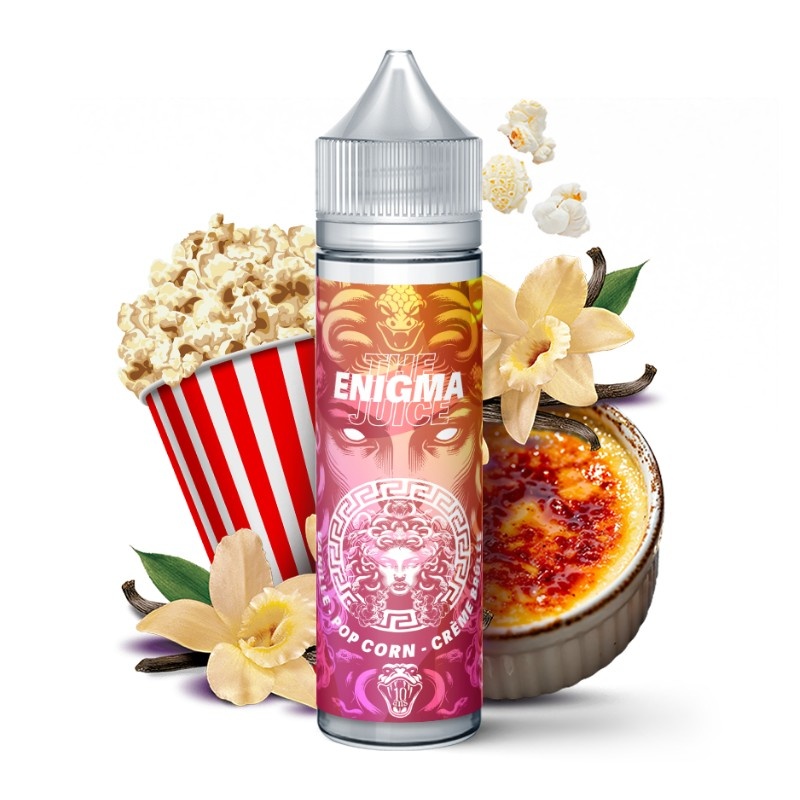 Flacon e-liquide Enigma The MDS Juice 50ml