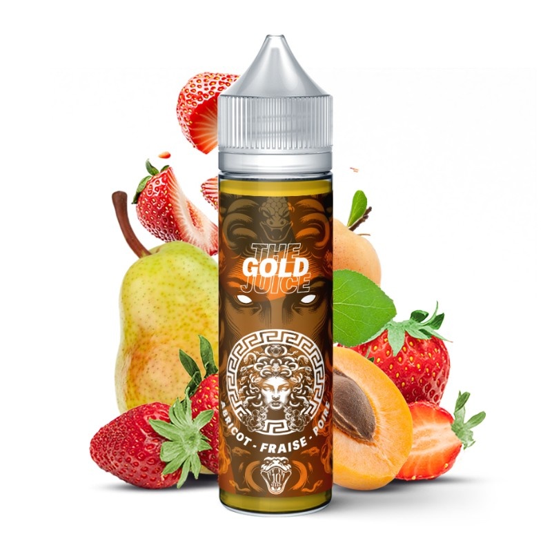 Flacon e-liquide Gold The MDS Juice 50ml
