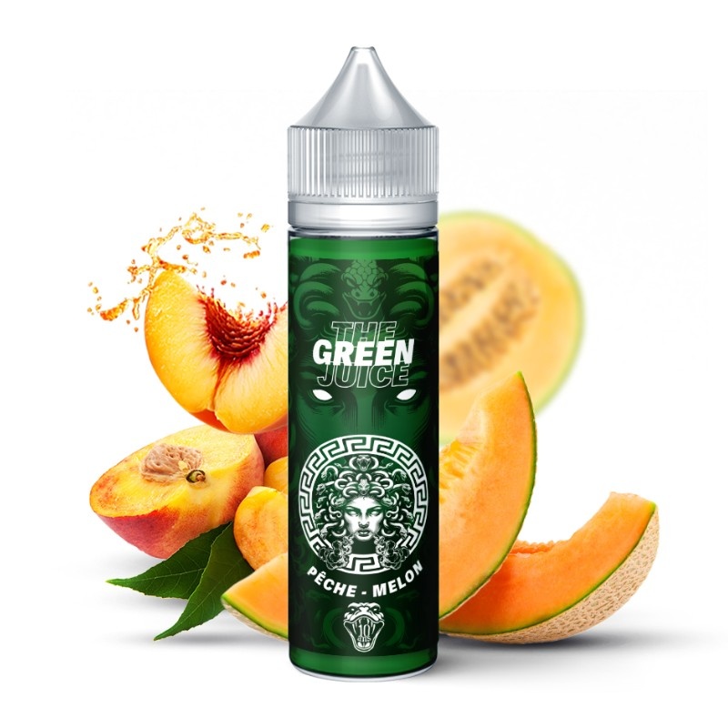 Flacon e-liquide Green The MDS Juice 50ml