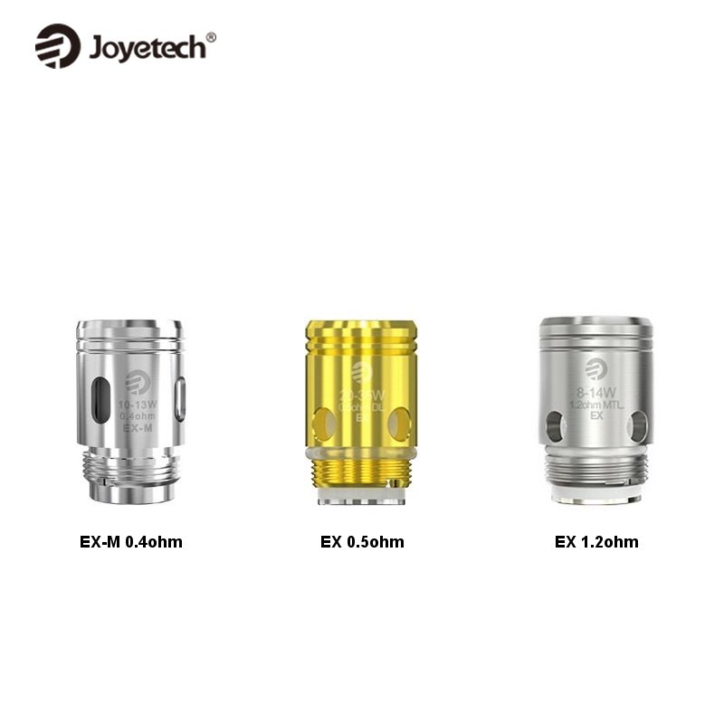 Résistances EX Exceed Joyetech