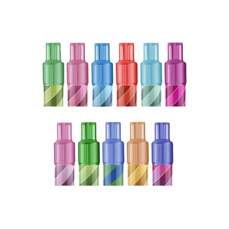 Recharge Wpuff 2.0 Liquideo 17 mg x2 module pré-rempli 2 ml