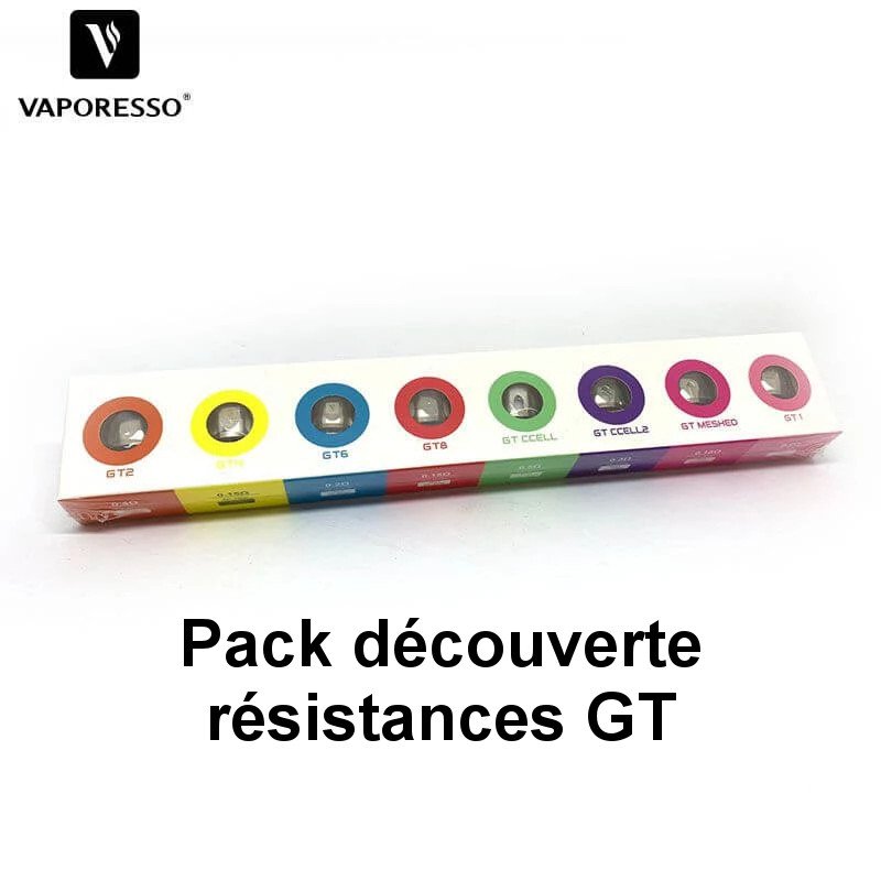 Pack résistances GT Vaporesso
