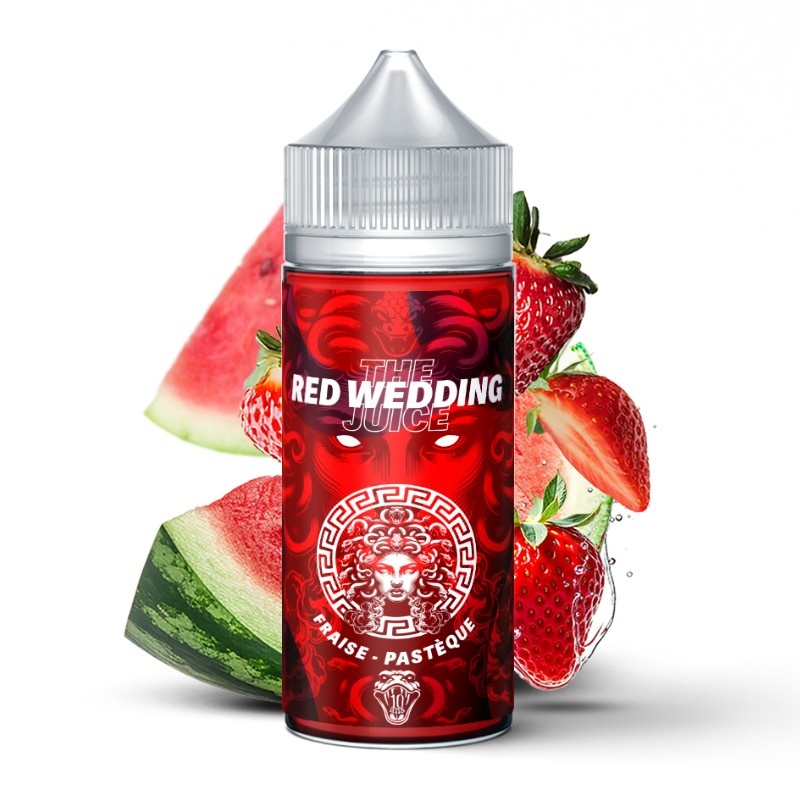flacon e-liquide Red Wedding The MDS Juice 100ml fraise pastèque frais flacon e-liquide Red Wedding The MDS Juice 100ml fraise pastèque frais