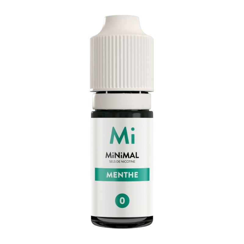 Fiole e-liquide Menthe MiNiMAL The Fuu 10 ml Fiole e-liquide Menthe MiNiMAL The Fuu 10 ml