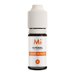 Fiole e-liquide Salade de Fruits MiNiMAL The Fuu 10 ml