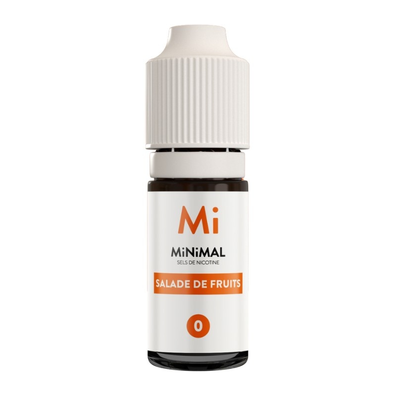 Fiole e-liquide Salade de Fruits MiNiMAL The Fuu 10 ml Fiole e-liquide Salade de Fruits MiNiMAL The Fuu 10 ml