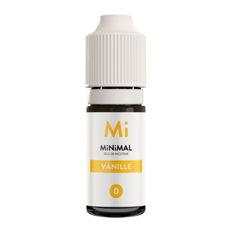 Fiole e-liquide Vanille MiNiMAL The Fuu 10 ml Fiole e-liquide Vanille MiNiMAL The Fuu 10 ml