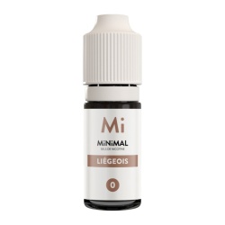 Fiole e-liquide Liégeois MiNiMAL The Fuu 10 ml