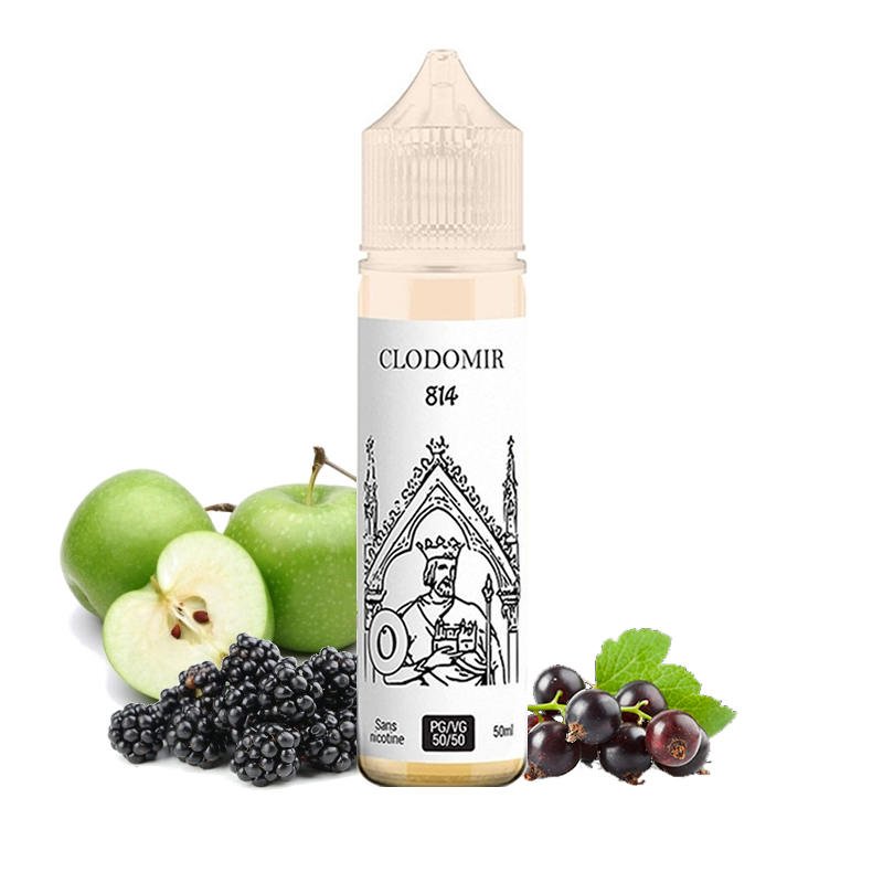 E-liquide Clodomir 814 50 ML E-liquide Clodomir 814 50 ML