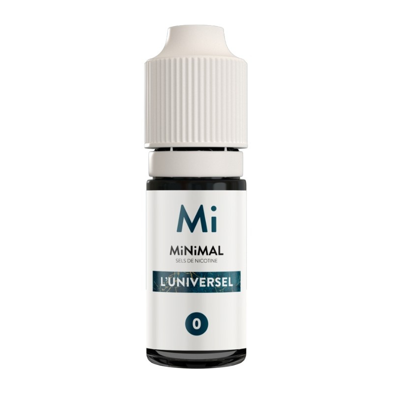 Fiole e-liquide L'Universel MiNiMAL The Fuu 10 ml Fiole e-liquide L'Universel MiNiMAL The Fuu 10 ml
