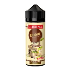 Flacon e-liquide Dubaï Chocovape White Cebueno 100ml