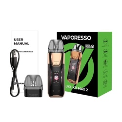 boîte Luxe XR Max 2 Vaporesso couleur