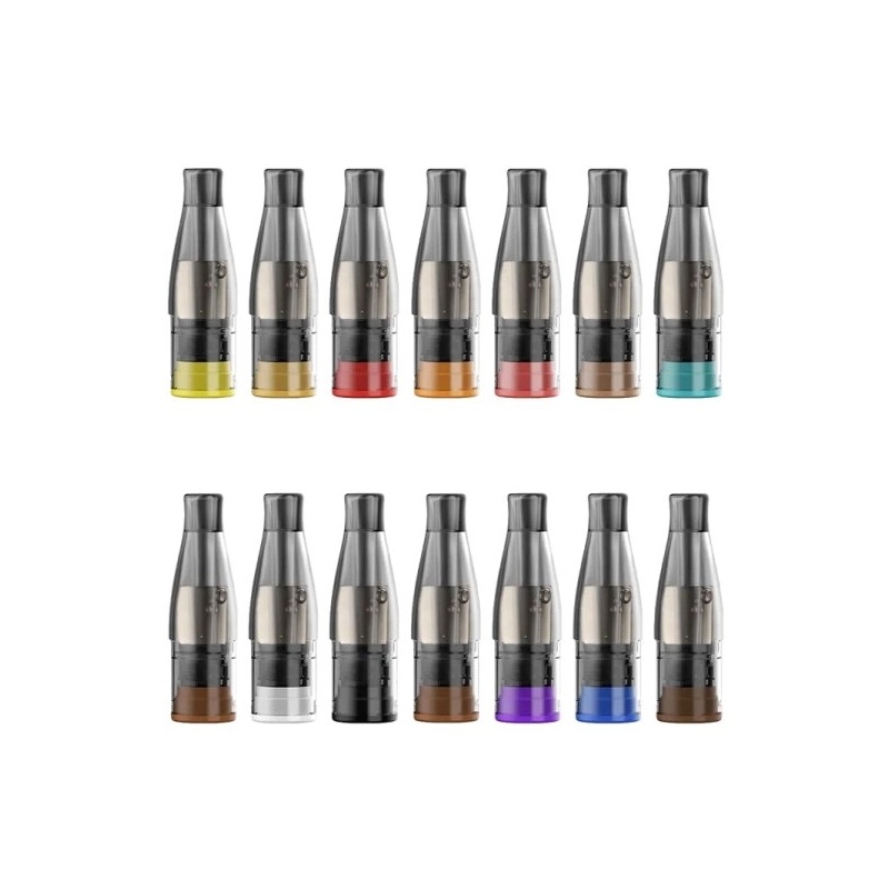 Cartouches Pré-remplies Kiwi Go+ 20mg (2pcs) - Kiwi Vapor