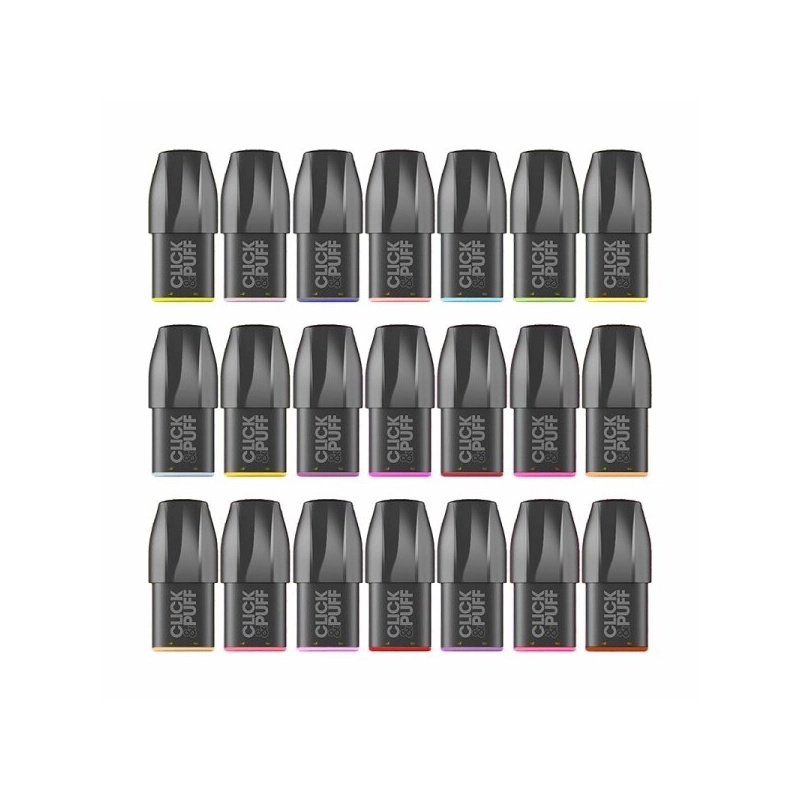cartouche Click & Puff 20 mg‑ml 2 ml X‑Bar