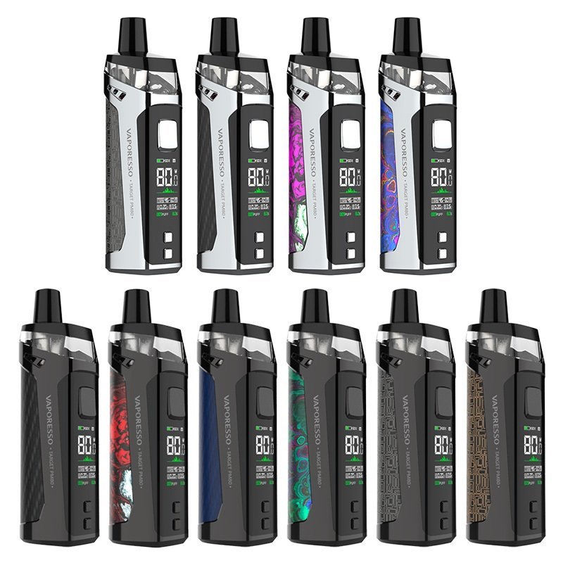 Pod Mod Target PM80 : 10 couleurs au choix Pod Mod Target PM80 : 10 couleurs au choix