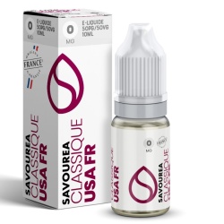 Fiole e-liquide USA-FR Savourea 10ml