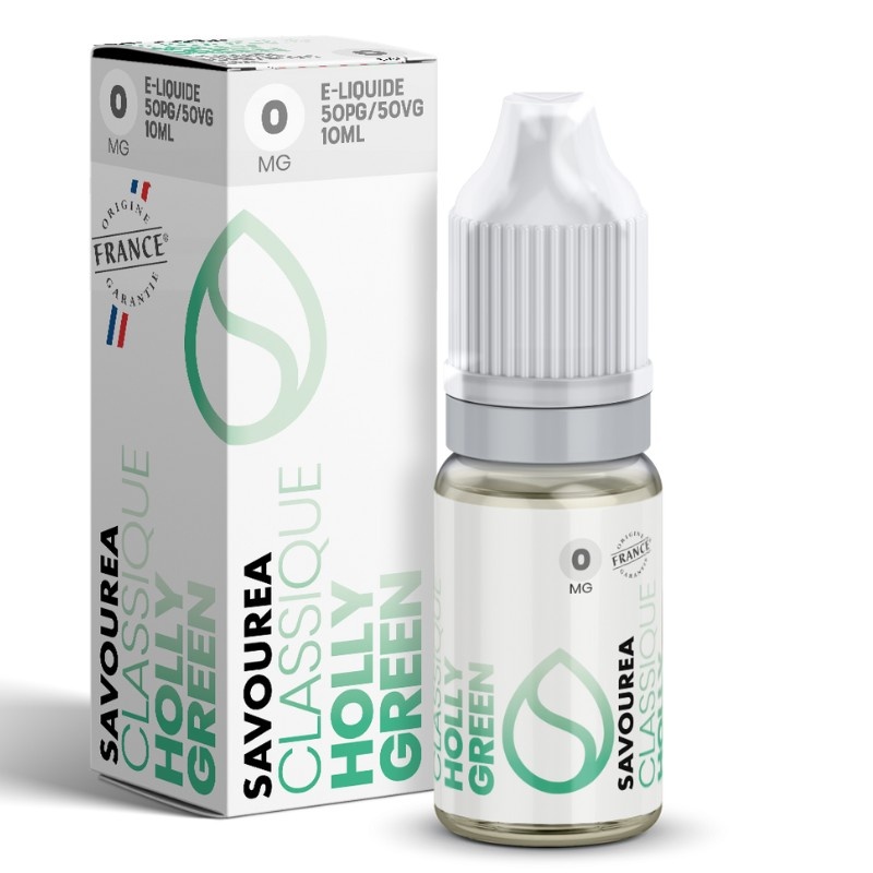 Fiole e-liquide Holly Green Savourea 10ml Fiole e-liquide Holly Green Savourea 10ml