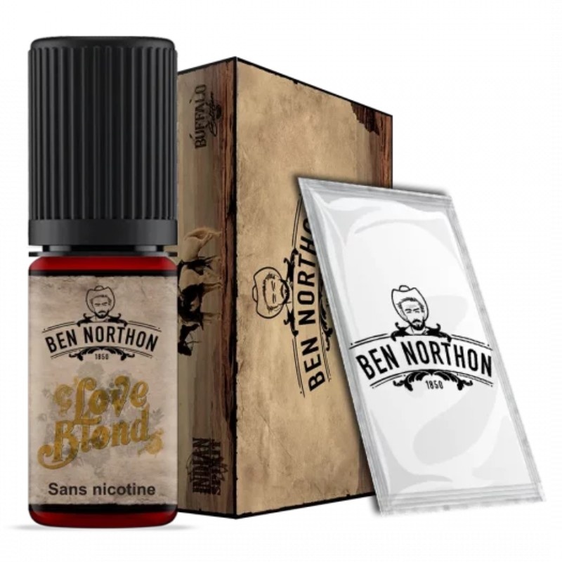 Fiole e-liquide Love Blond Ben Northon 10 ml Fiole e-liquide Love Blond Ben Northon 10 ml