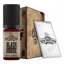 Fiole e-liquide Black Horse Ben Northon 10ml
