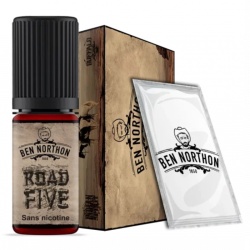 Fiole e-liquide Road Five Ben Northon 10ml