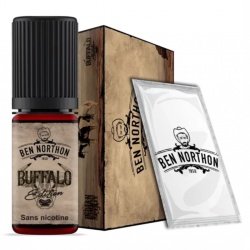 Fiole e-liquide Buffalo Edition Ben Northon 10ml