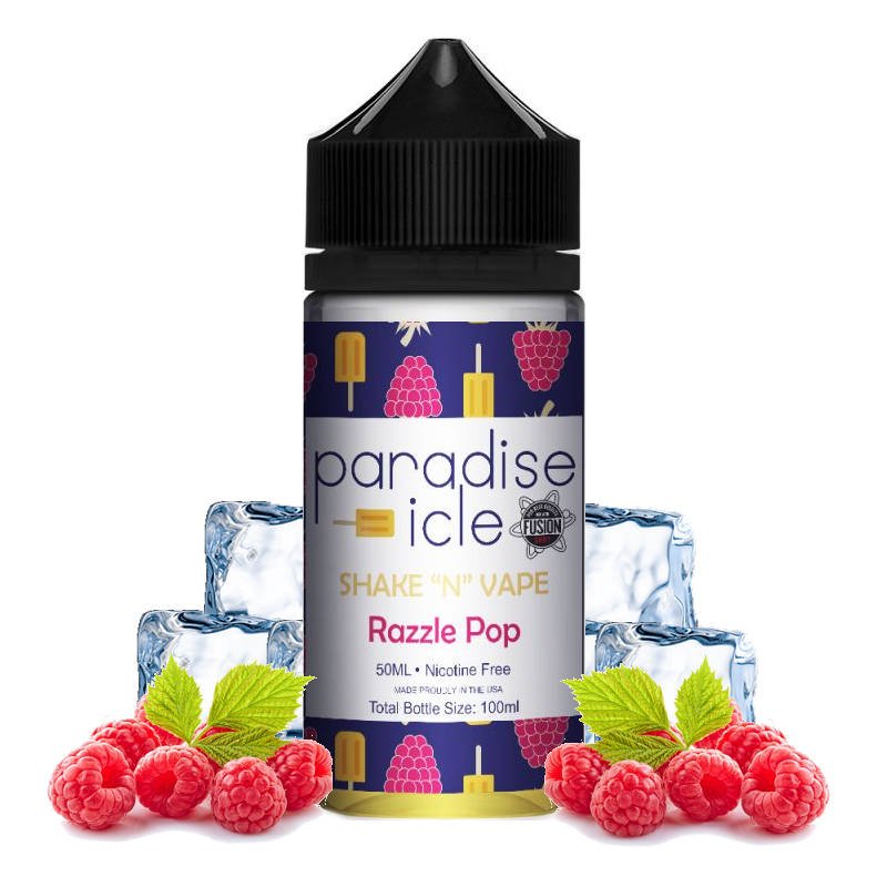 E-liquide Razzle Pop Paradise Icle Halo 50 ml