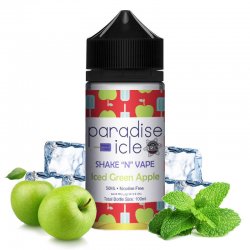 E-liquide Iced Green Apple Paradise Icle Halo 50 ml