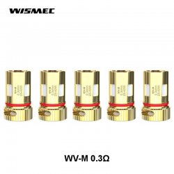 Résistances WV-M 0.3 ohm Wismec