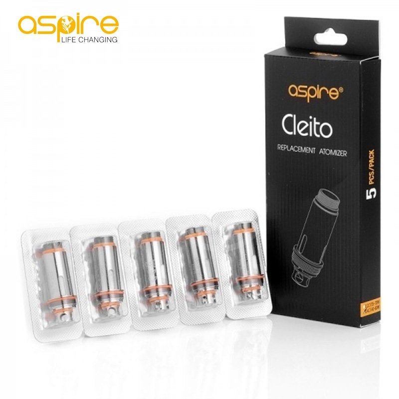 Résistances Cleito Aspire pour Cleito et Cleito Pro Résistances Cleito Aspire pour Cleito et Cleito Pro