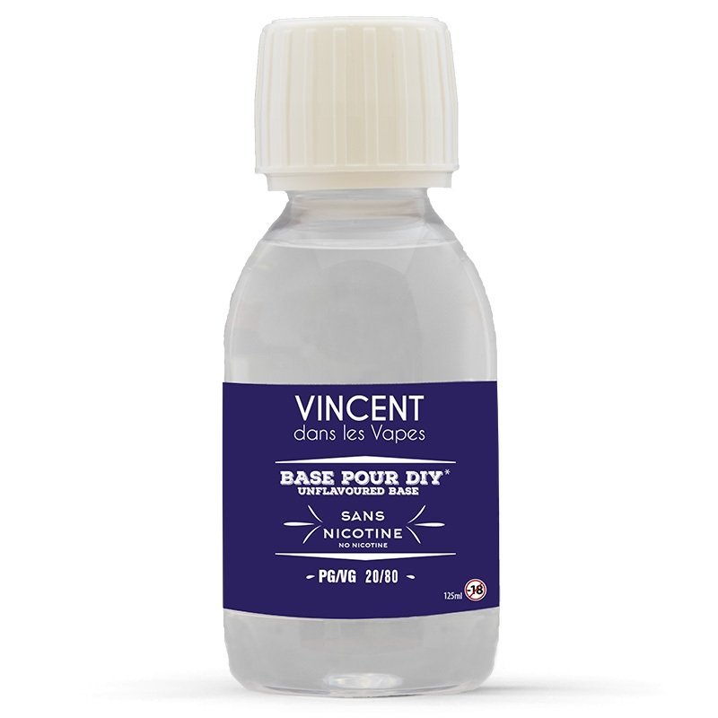 Flacon 125 ml Base Neutre DIY VDLV : 70/30, 50/50, 20/80 ou 100% VG Flacon 125 ml Base Neutre DIY VDLV : 70/30, 50/50, 20/80 ou 100% VG