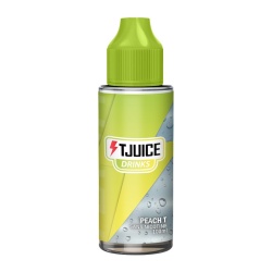 flacon E-liquide Peach T Drinks T-Juice 100ml