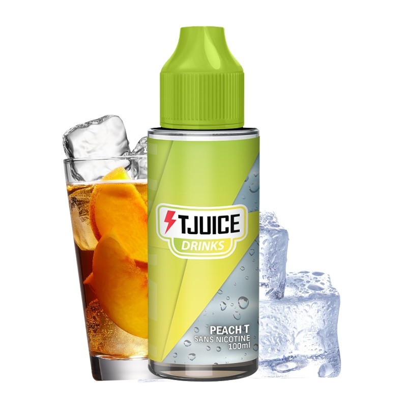 E-liquide Peach T Drinks T-Juice 100ml