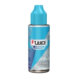 flacon E-liquide R'Boost Drinks T-Juice 100ml