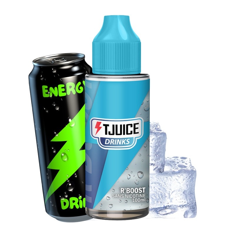 E-liquide R'Boost Drinks T-Juice 100ml