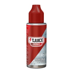 flacon E-liquide Rush Cola Drinks T-Juice 100ml