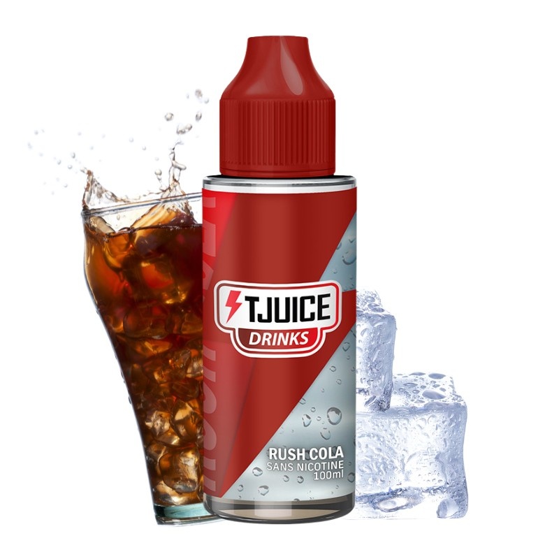 E-liquide Rush Cola Drinks T-Juice 100ml
