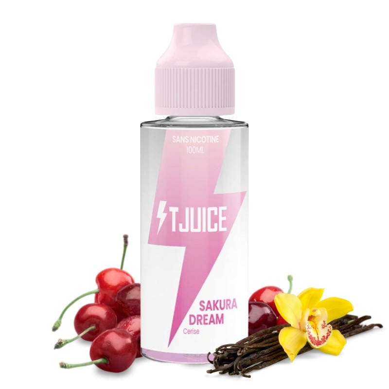 E-liquide Sakura Dream T-Juice 100ml