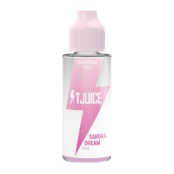 flacon E-liquide Sakura Dream T-Juice 100ml