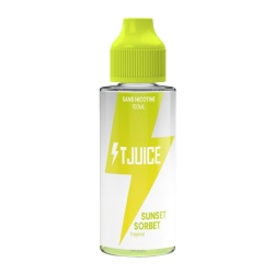 Flacon E-liquide Sunset Sorbet T-Juice 100ml