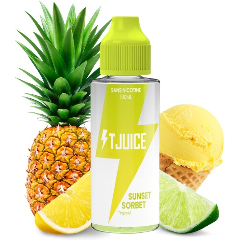 E-liquide Sunset Sorbet T-Juice 100ml