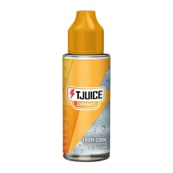 Flacon E-liquide Tropi Cool Drinks T-Juice 100ml