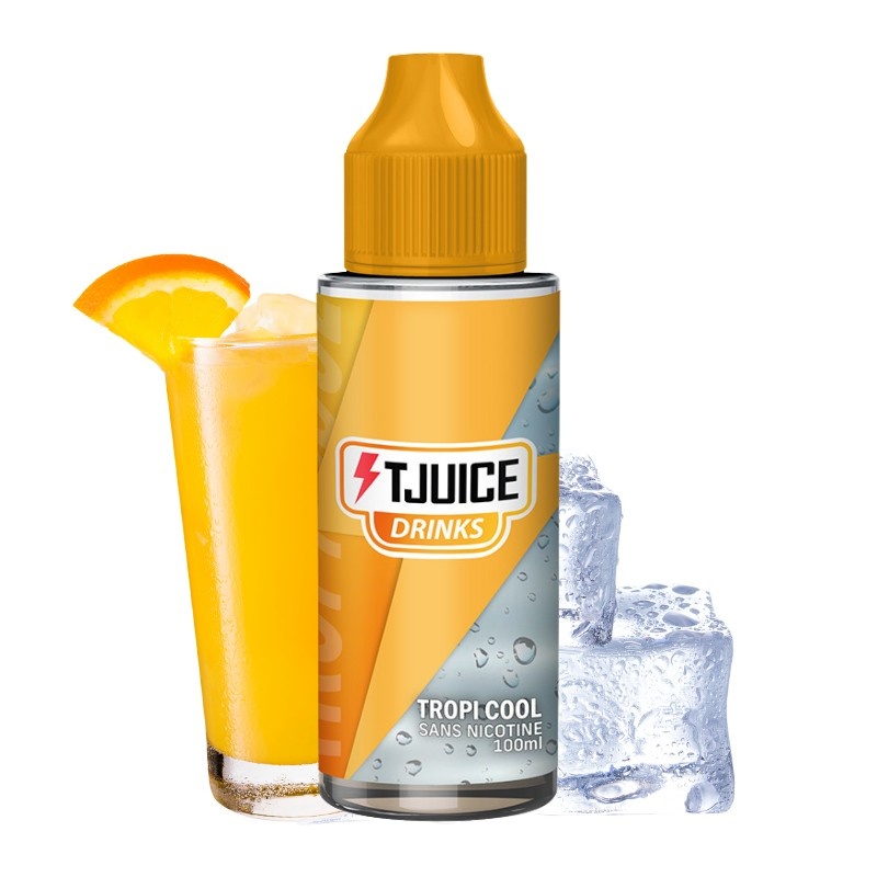 E-liquide Tropi Cool Drinks T-Juice 100ml