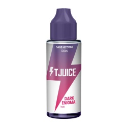 Flacon E-liquide Dark Enigma T-Juice 100ml