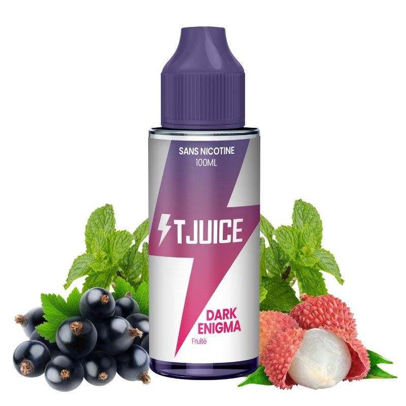 E-liquide Dark Enigma T-Juice 100ml