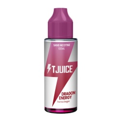 flacon E-liquide Dragon Energy T-Juice 100ml